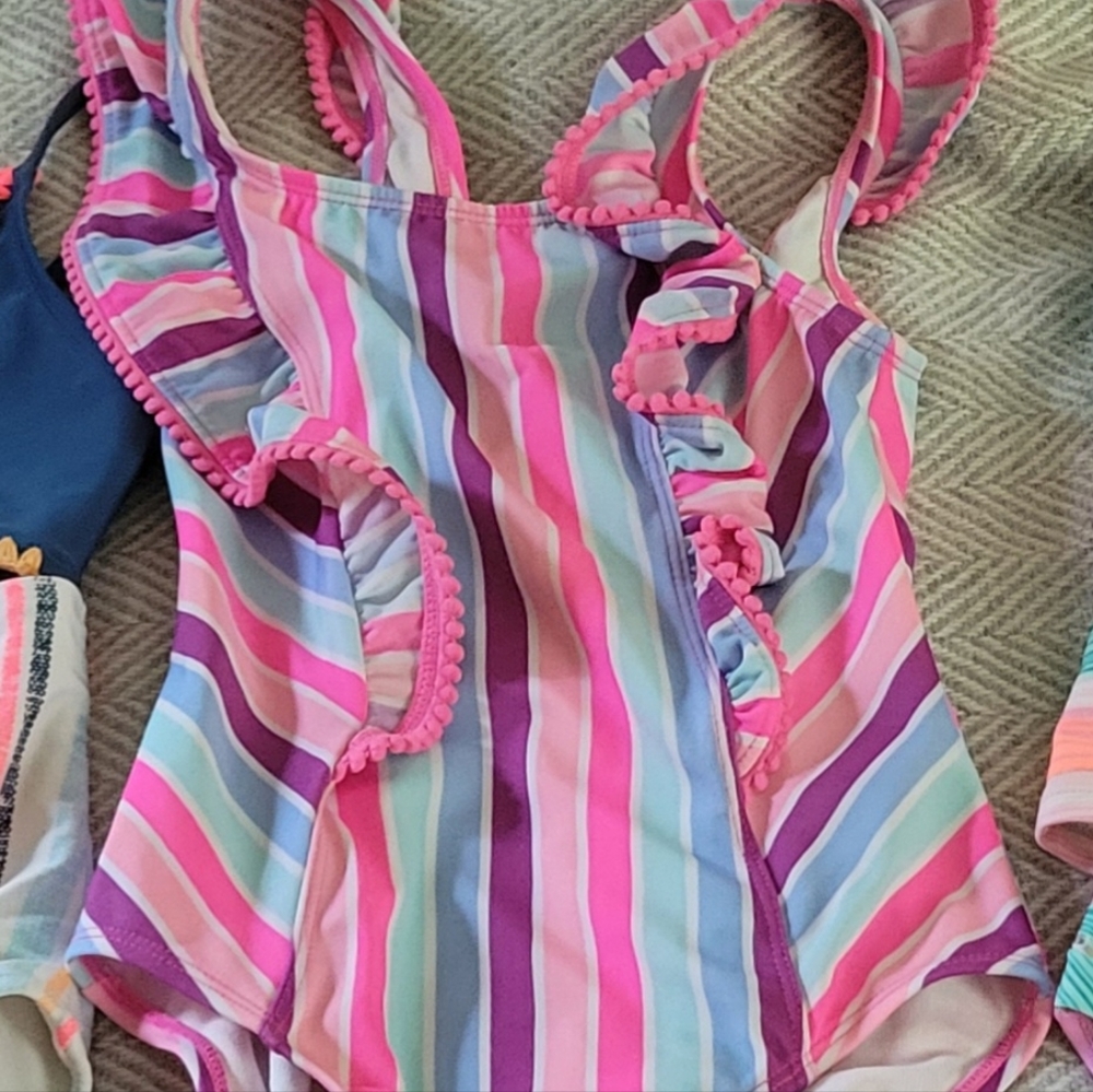 Girls swimsuit size 8
